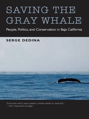 cover image of Saving the Gray Whale